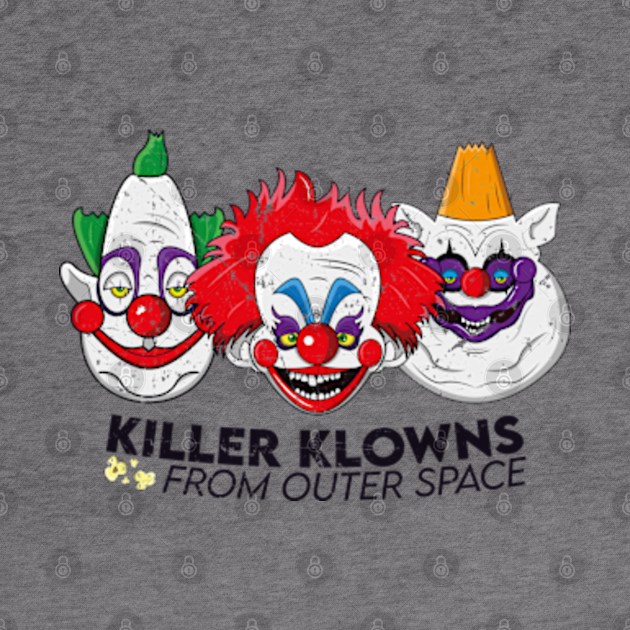 Killer Klowns From Outer Space by necronder